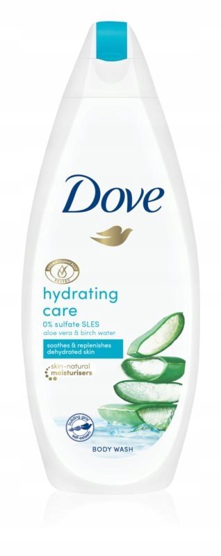 Dove Nawilżającyżel pod prysznic Hydrating Care Shower Gel) Objętość 250 ml)