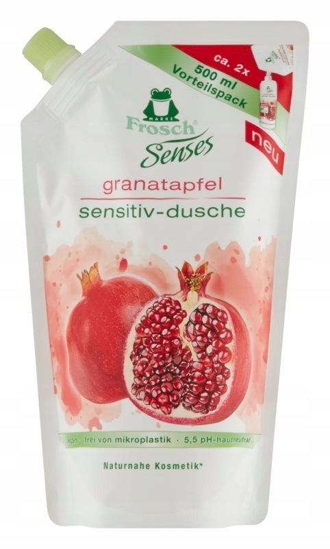 Frosch Sensitiv Żel Pod Prysznic Granat 500ml