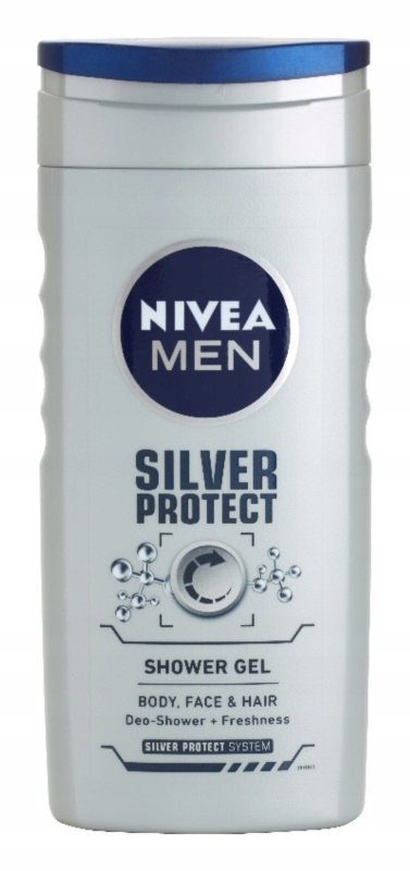 Nivea Men Silver Protect Żel pod prysznic