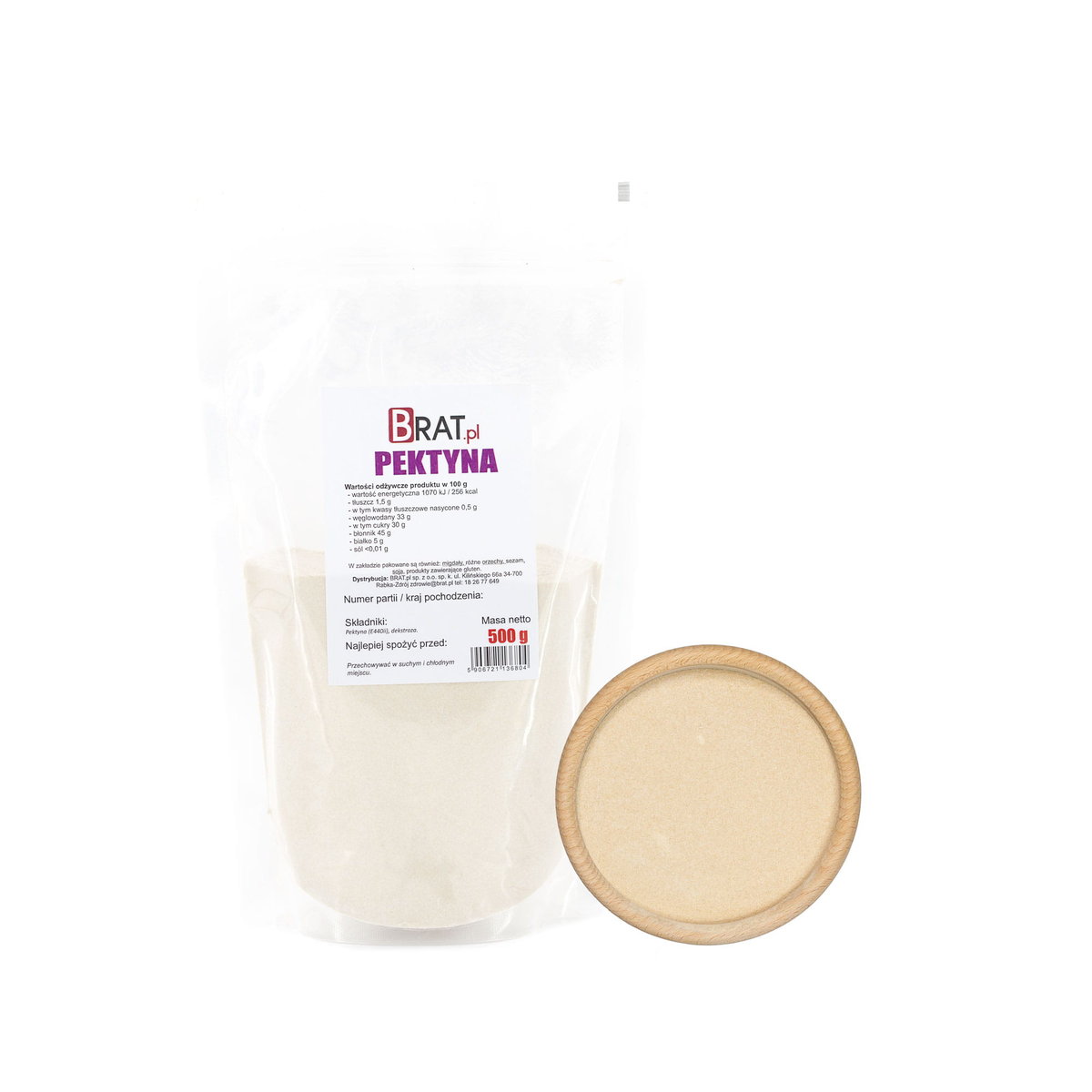 Pektyna cytrusowa 500g