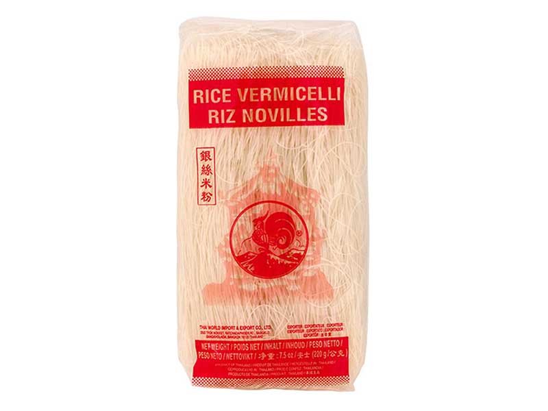 MAKARON RYŻOWY NITKI 220G VERMICELLI