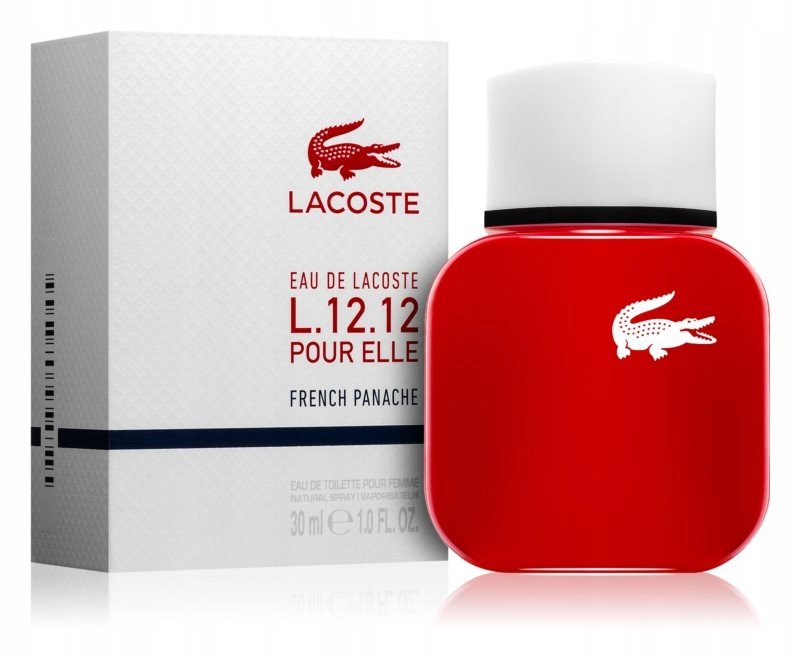 Lacoste Eau de L.12.12 Pour Elle French Panache woda toaletowa 30ml