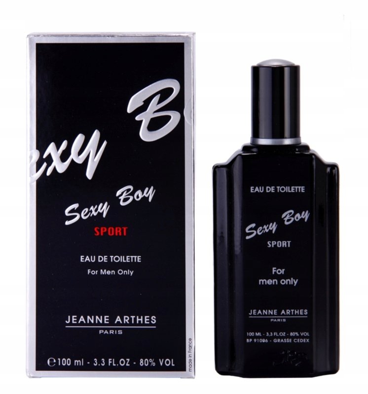 Jeanne Arthes Sexy Boy Sport Woda toaletowa 100ml