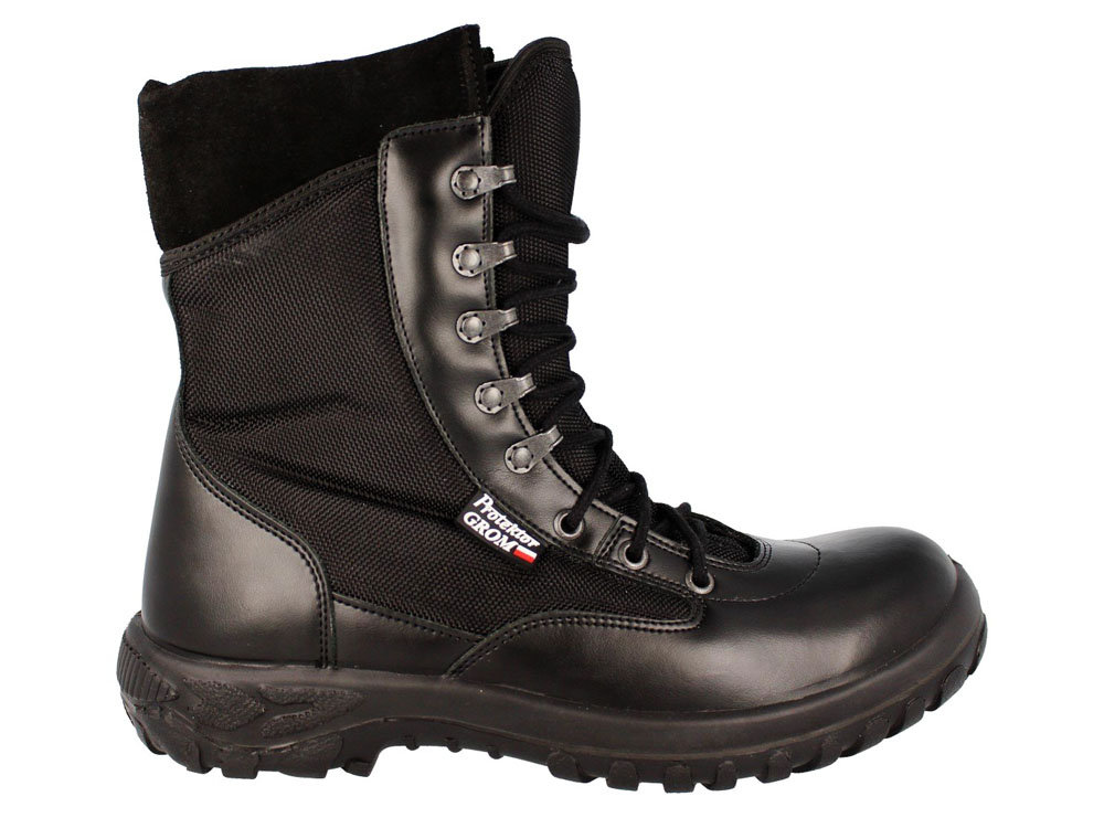 Protektor Męskie buty trekkingowe 108-742_44, czarne, UE