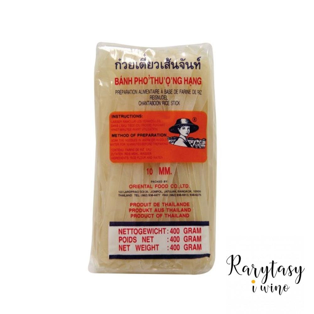 Heuschen & Schrouff Makaron ryżowy stik 10mm 400g