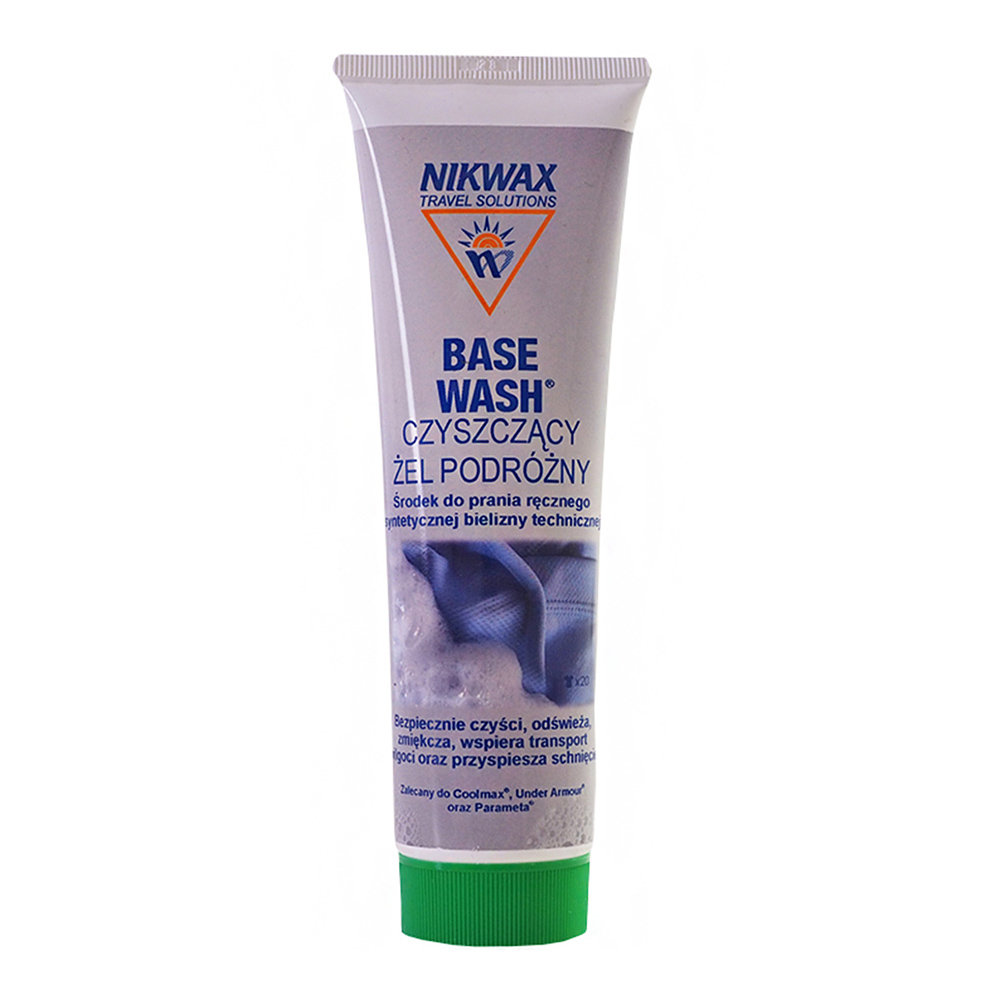 Nikwax środek piorący w żelu do ubrań z materiałów syntetycznych Base Wash Gel 1