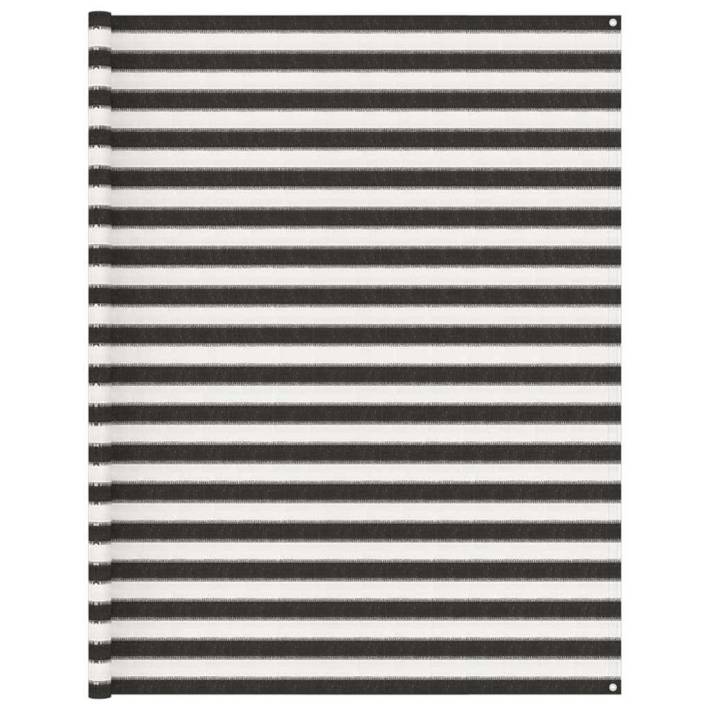 VidaXL Lumarko Wykładzina do namiotu, 250 x 300 cm, antracytowo-biała 310821 VidaXL