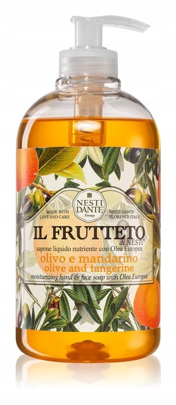 NESTI DANTE Il Frutteto Olive and Tangerine mydło w płynie 500ml