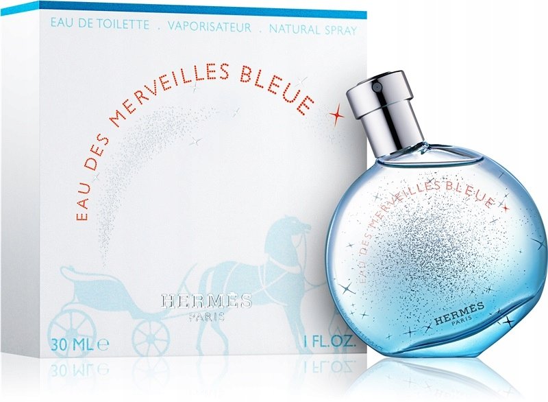 Hermes Eau des Merveilles Bleue woda toaletowa 100ml tester