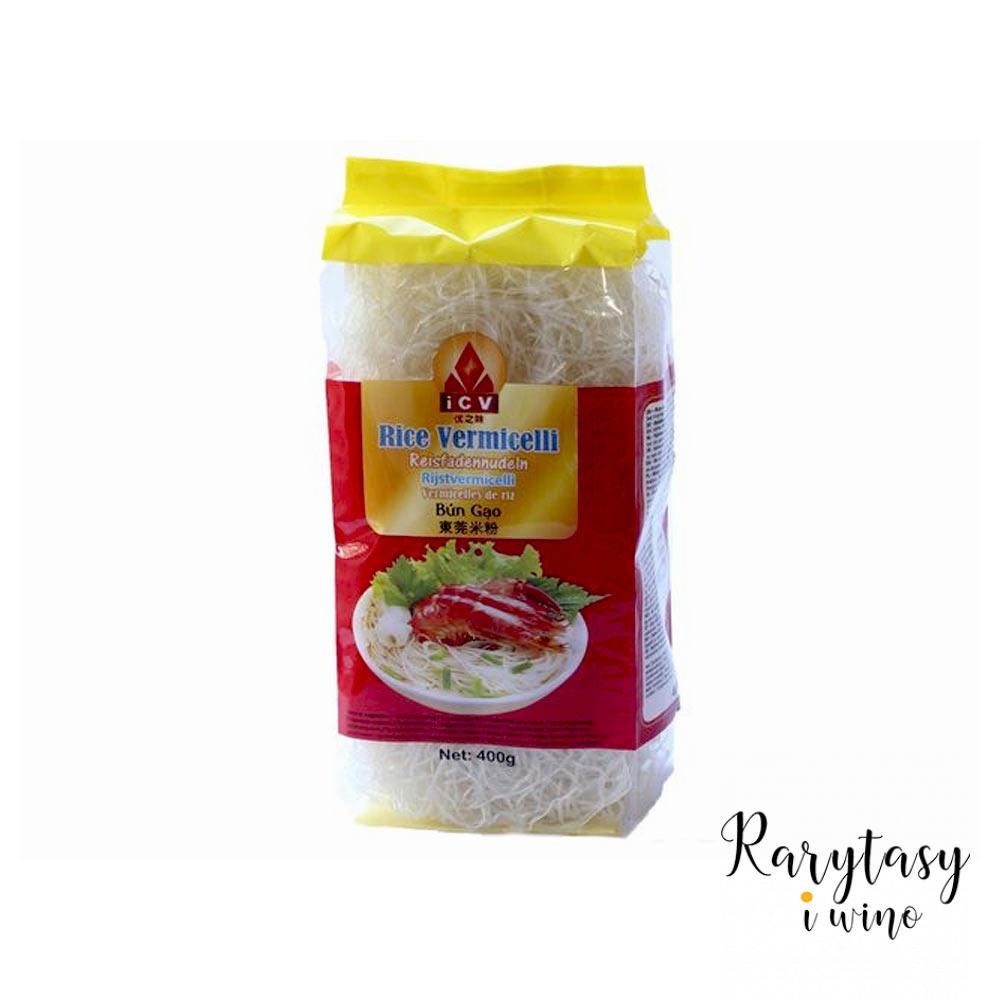 Makaron Ryżowy Typu Vermicelli 