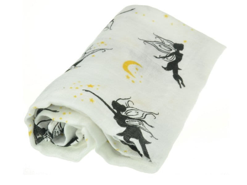 EGA KIDS Pielucha bambusowa Wróżka 120/120 - >>> DARMOWA od 99zł 