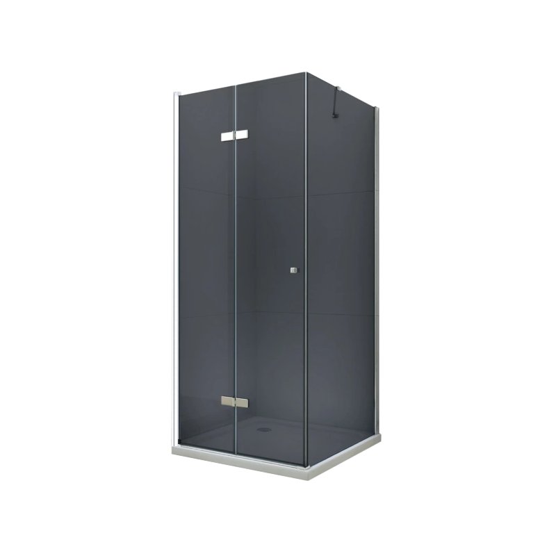 MEXEN LIMA SKŁADANE GREY 70x70 856-070-070-01-40
