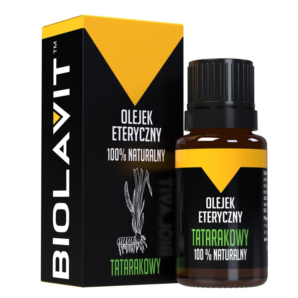 Biolavit Biolavit Biolavit Olejek eteryczny tatarakowy 10 ml OET-TAT-10