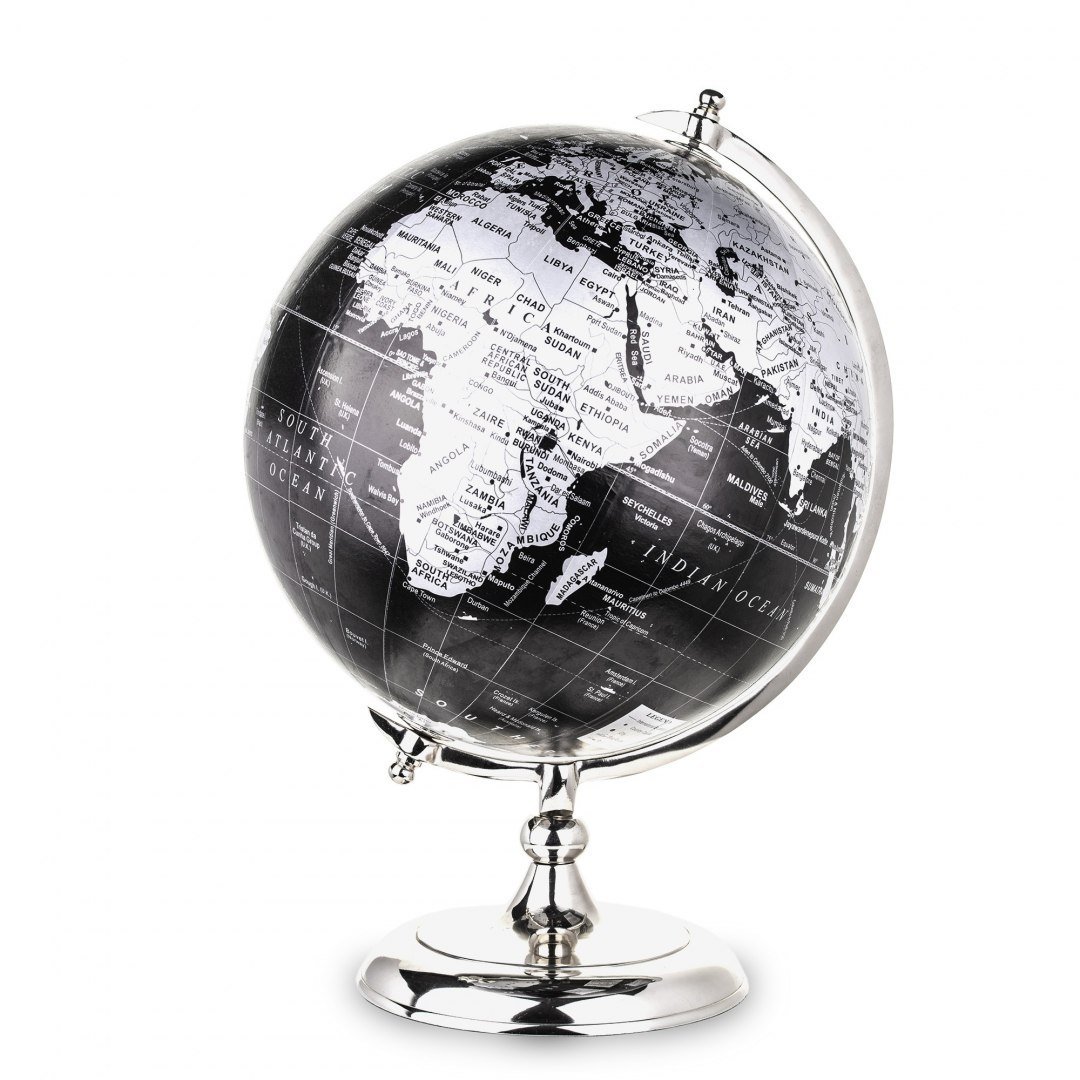 Globus, metal, 135297