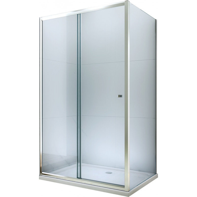 Mexen Apia kabina prysznicowa rozsuwana 105x90 cm, transparent, chrom - 840-105-090-01-00