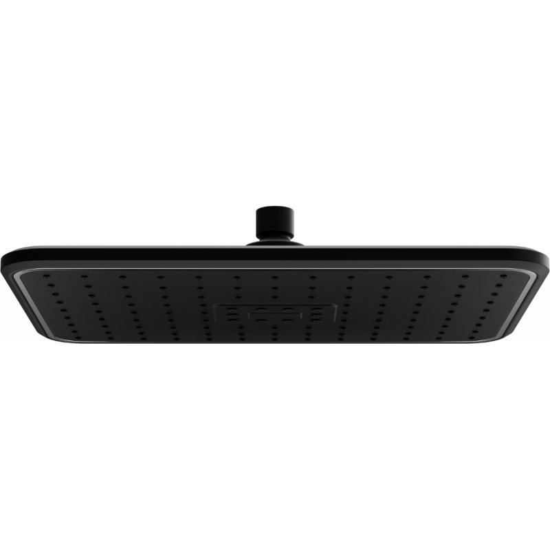 Mexen D-54 deszczownica 29x19 cm czarna/chrom - 79754-71