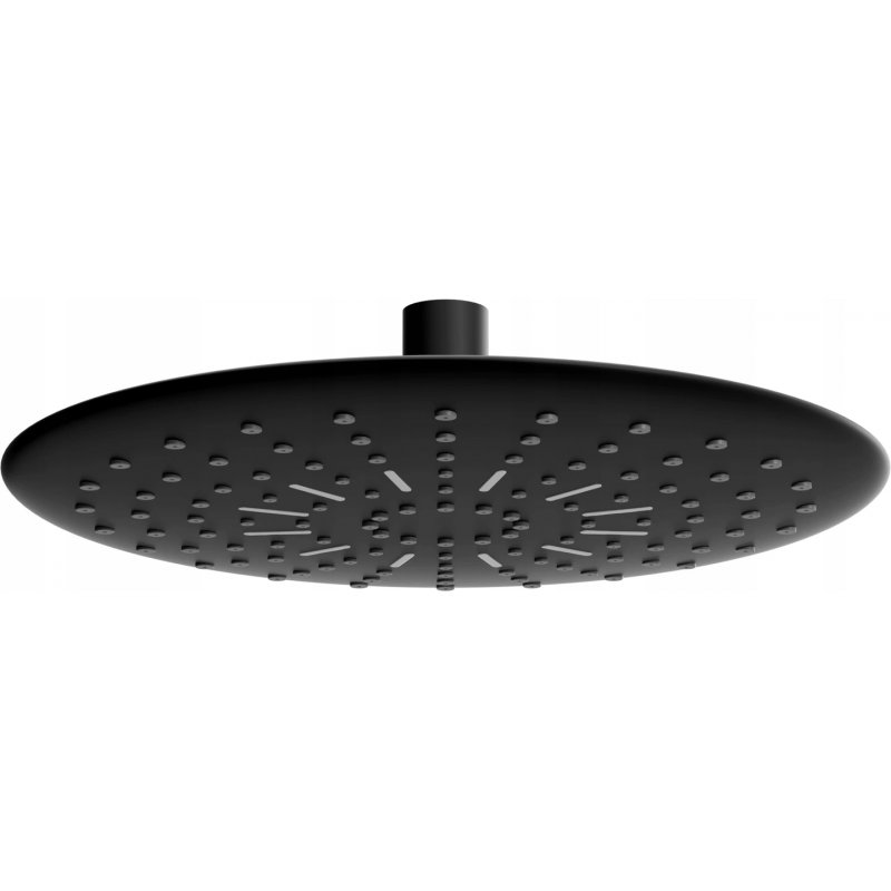 Mexen D-67 deszczownica 22 cm czarna - 79767-70