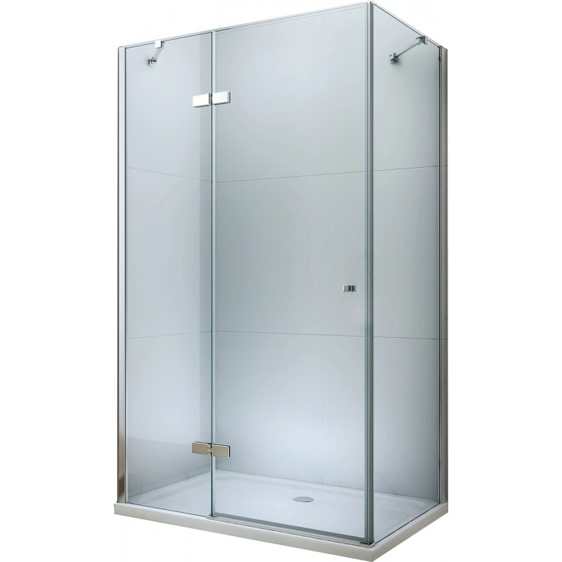 Mexen Roma kabina prysznicowa uchylna 85x90 cm, transparent, chrom - 854-085-090-01-00