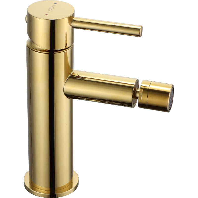 Mexen Elba bateria bidetowa złota - 74120-50