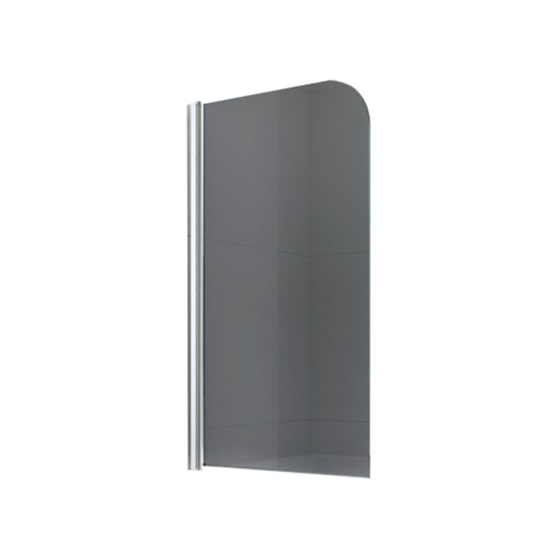 Mexen MEXEN FELIX PARAWAN NAWANNOWY 1 SKRZYDŁOWY 70 x 140 CM GREY 890-070-001-01-40 890-070-001-01-40