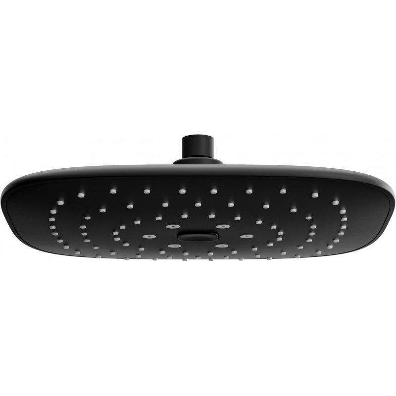 Mexen D-22 deszczownica 26x23 cm czarna - 79722-70