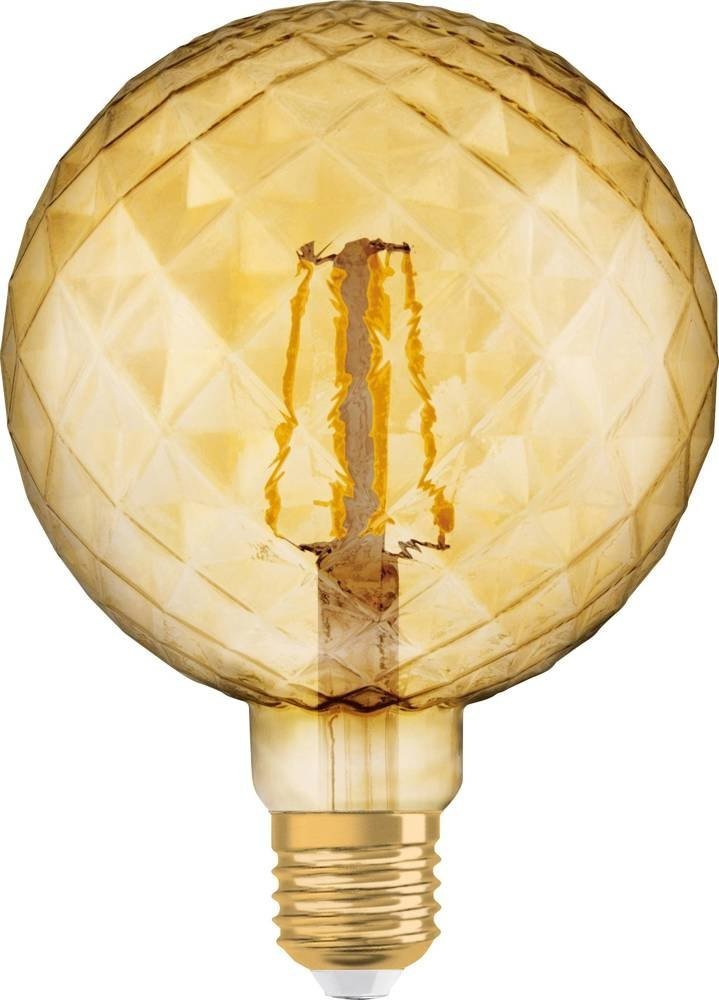 Osram Ledvance Vintage 1906 led cl pinecone fil gold 40 non-dim 4,5w/825 e27