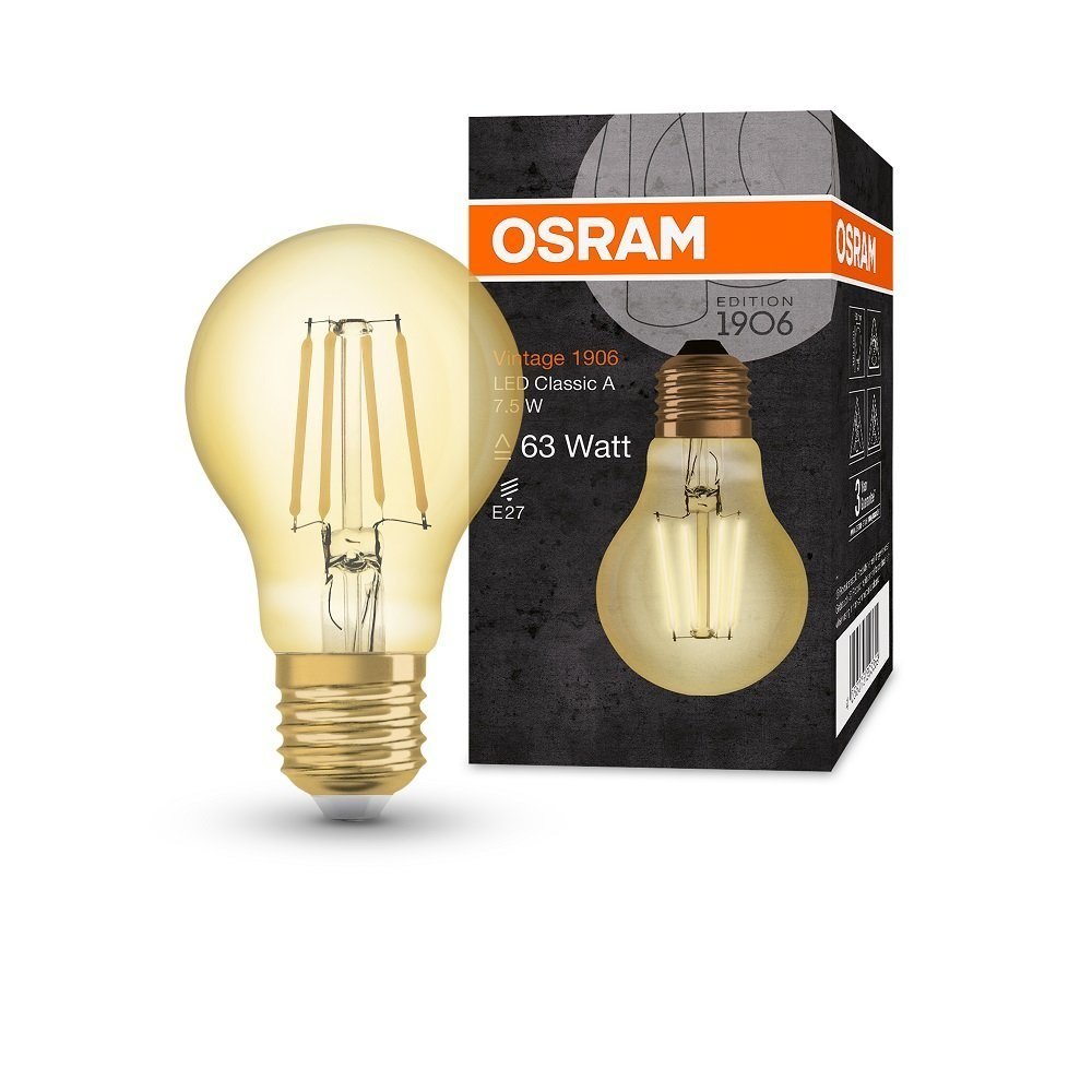 Osram Żarówka LED Vintage 1906LEDCLA68 1906LEDCLA68 8W