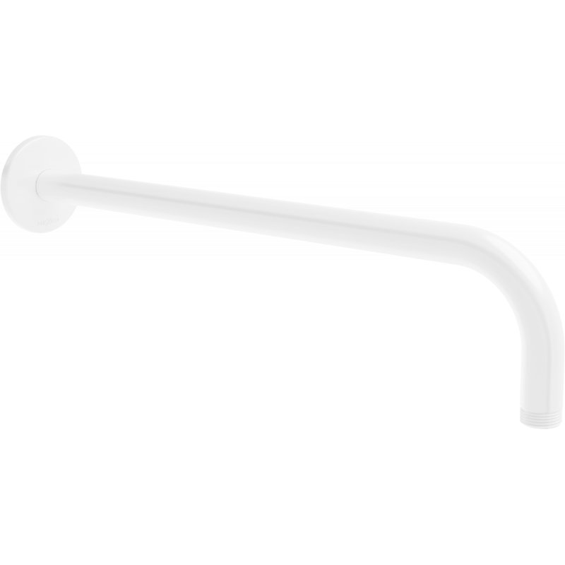 Mexen ramię prysznicowe ścienne 40 cm białe - 79211-20