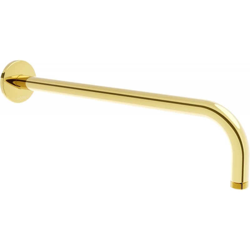 Mexen ramię prysznicowe ścienne 40 cm złote - 79211-50
