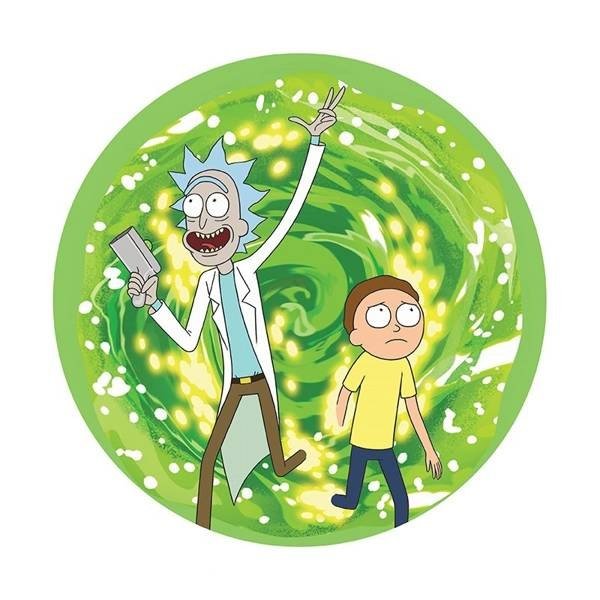 ABYstyle Podkładka Rick and Morty "Portal" GW2002 GW2002
