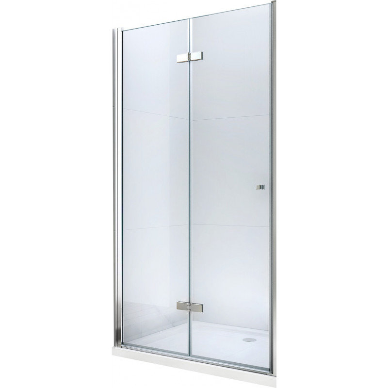 Mexen MEXEN LIMA DRZWI PRYSZNICOWE SKŁADANE 85 CM SZKŁO 6 MM 856-085-000-01-00