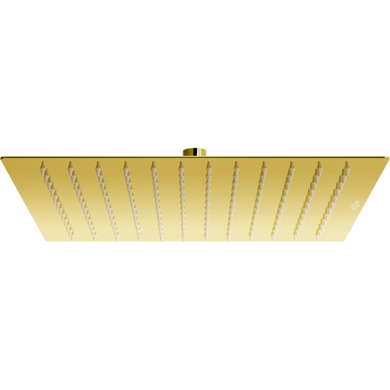 Mexen Slim deszczownica 30 x 30 cm złota - 79130-50