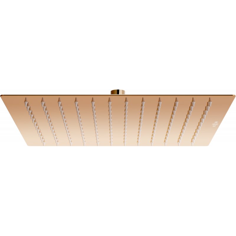Mexen Slim deszczownica 30 x 30 cm różowe złoto - 79130-60