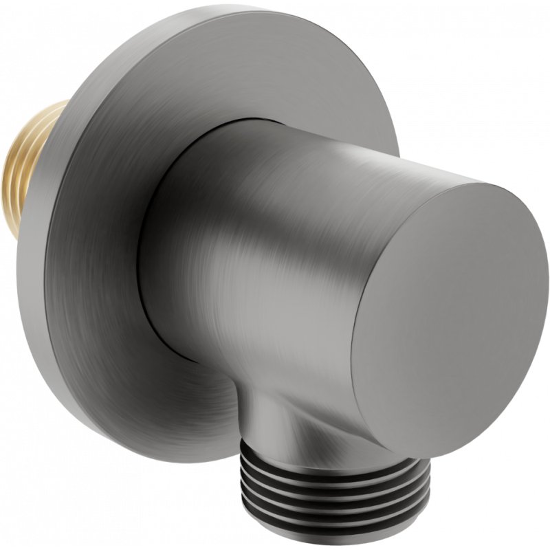 Mexen Kai przyłącze kątowe grafit - 79341-66