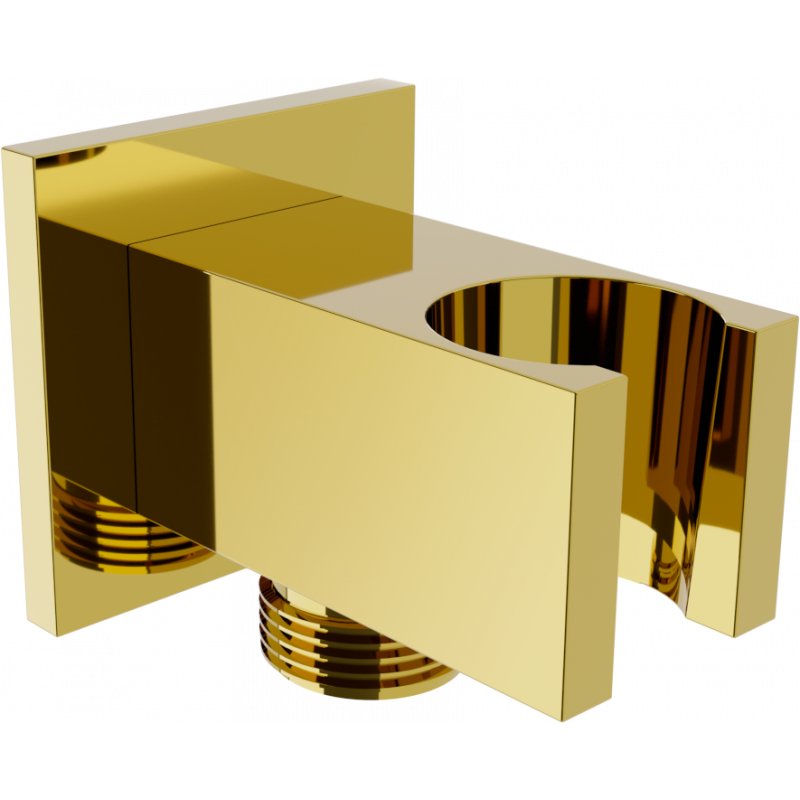 Mexen Cube przyłącze kątowe złote - 79300-50