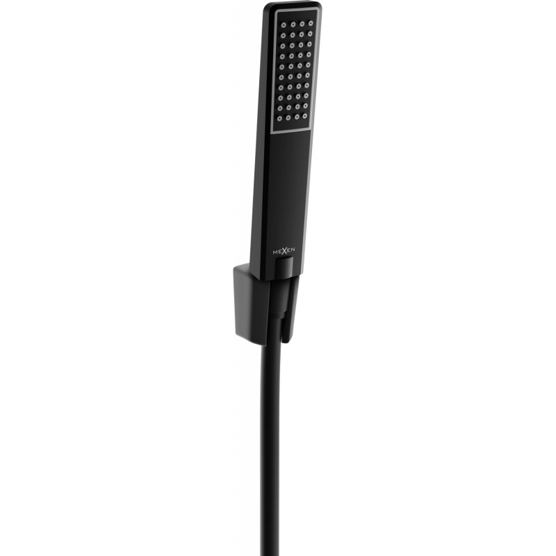 Mexen R-72 zestaw prysznicowy punktowy, czarny - 785725052-70