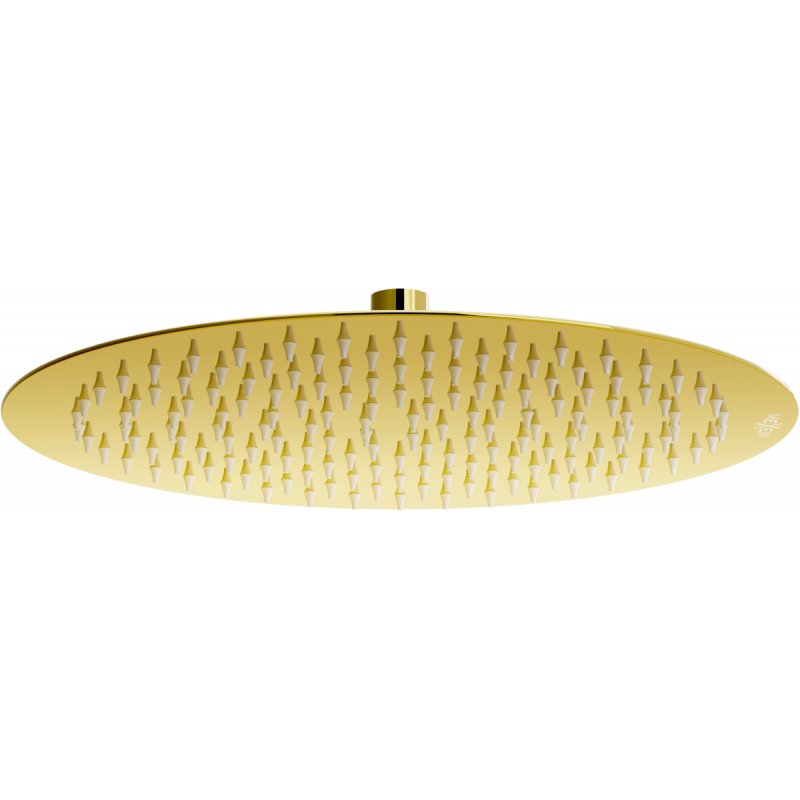 Mexen Slim deszczownica 30 cm złota - 79230-50