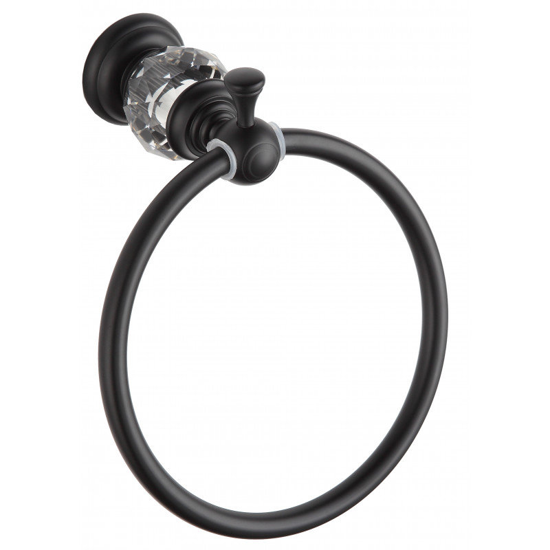 Wieszak na ręcznik MEXEN Estela, czarny