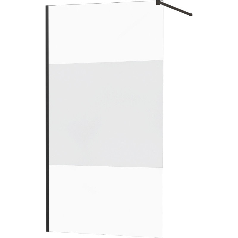 Zdjęcia - Ścianka prysznicowa Mexen Kioto  Walk-in 70 x 200 cm, transparent/szron 8 m 