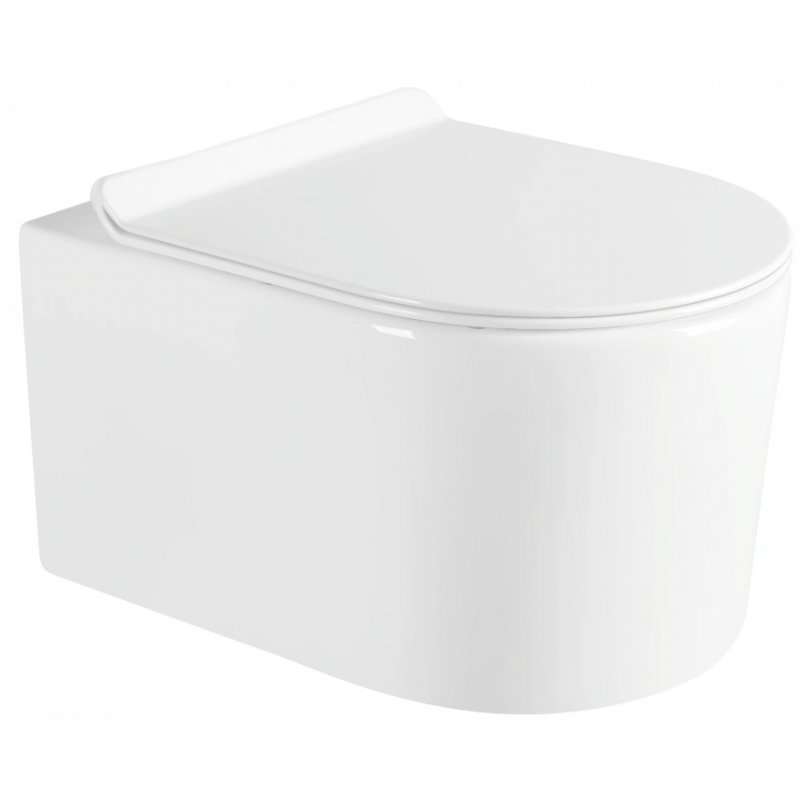 Miska WC Rimless MEXEN Sofia, biała