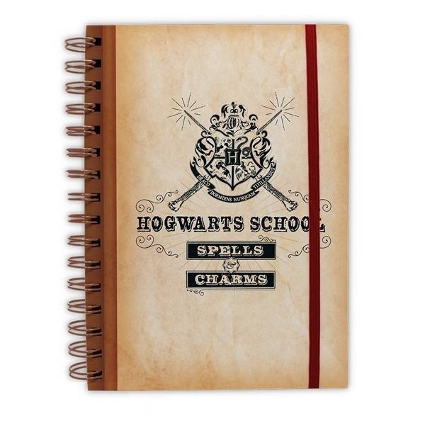 ABYstyle ABYstyle Notes Harry Potter Hogwarts School GW2043