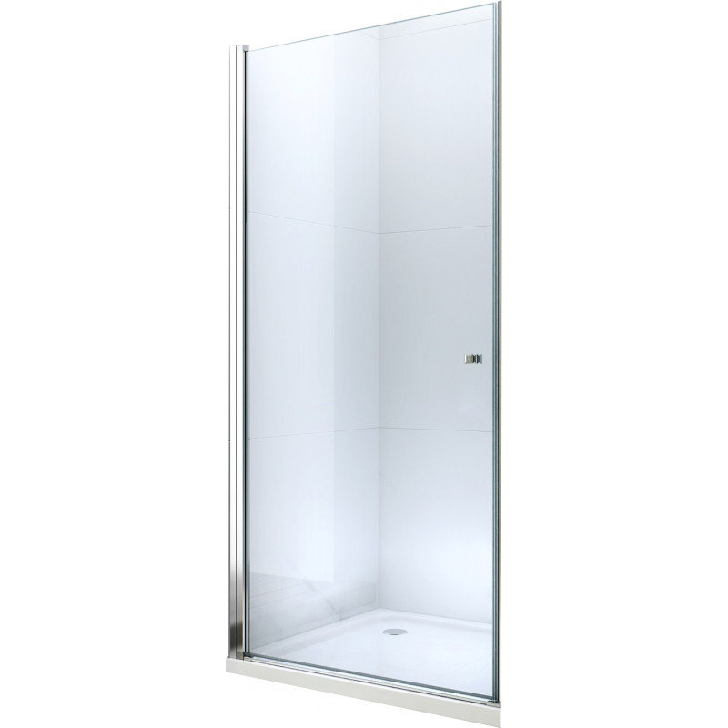 Mexen Pretoria drzwi prysznicowe uchylne 85 cm, transparent, chrom - 852-085-000-01-00