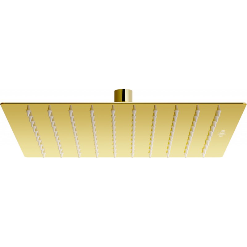 Mexen Slim deszczownica 25 x 25 cm złota - 79125-50