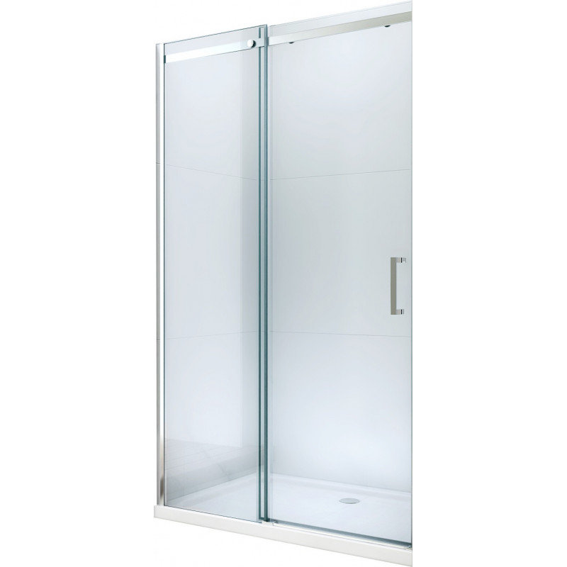 Mexen Omega drzwi prysznicowe rozsuwane 130 cm, transparent, chrom - 825-130-000-01-00