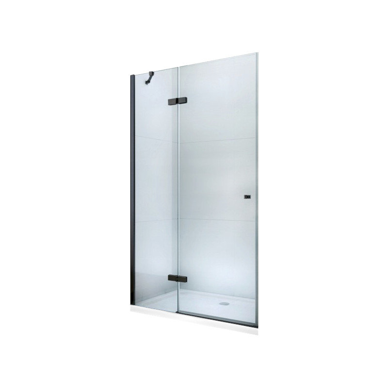 Mexen Roma Drzwi Prysznicowe 110 cm Black Szkło 6