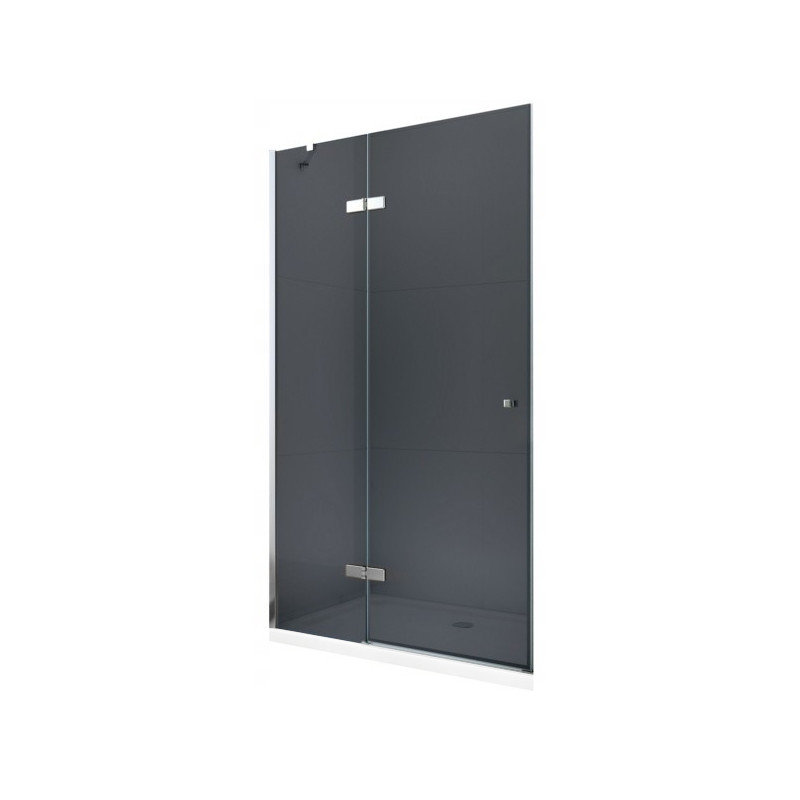 Mexen Roma Drzwi Prysznicowe 110 cm Grey Szkło 6MM