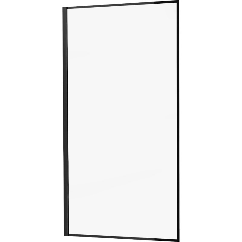 Parawan nawannowy MEXEN Alex, 1-skrzydłowy, czarny, 70x140 cm