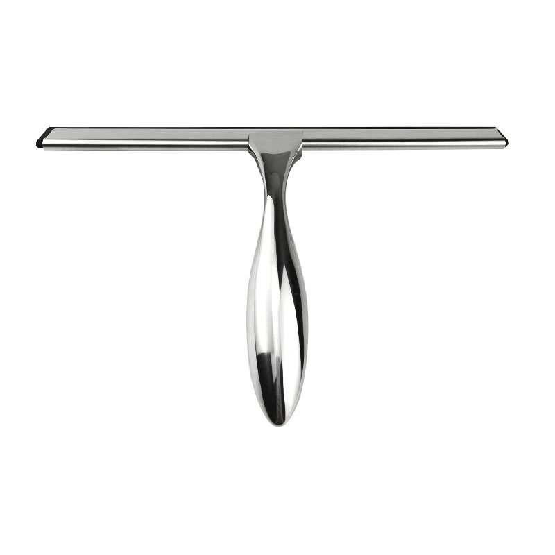 Ściągaczka do wody z dwoma uchwytami MEXEN, srebrna