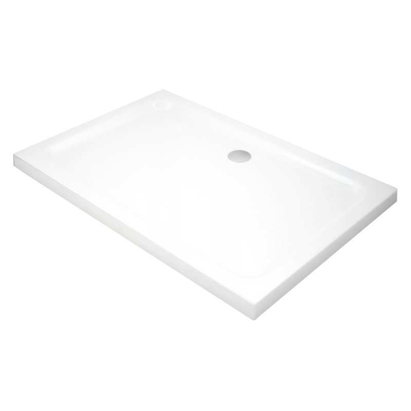 MEXEN SLIM PROSTOKĄTNY 110 x 80 cm + SYFON 40108011