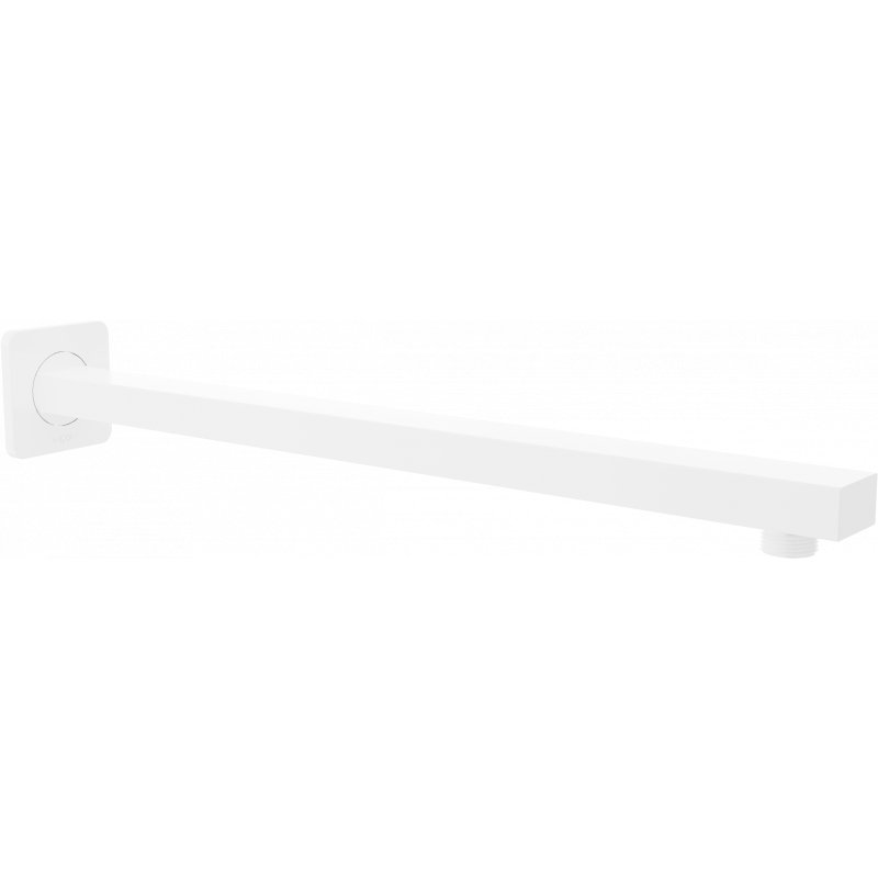 Mexen ramię prysznicowe ścienne 40 cm białe - 79112-20